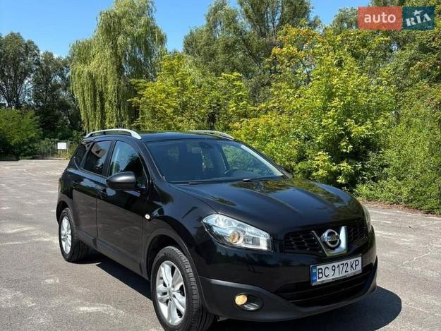 Nissan Qashqai+2, 2011г. 1.5л. дизель Львів в кредит