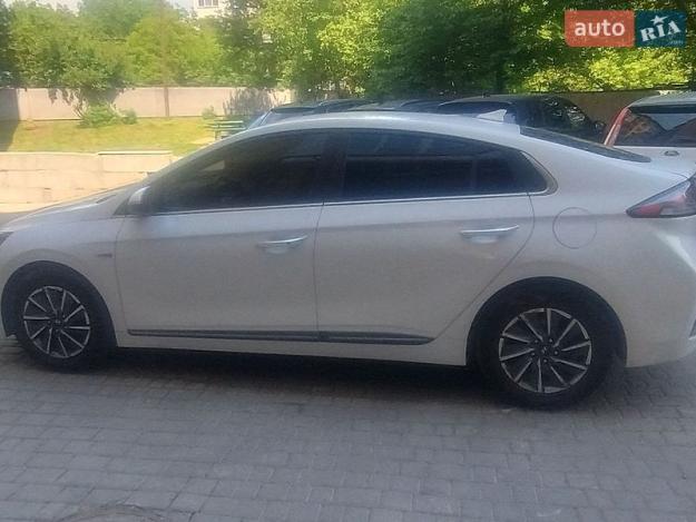 Hyundai Ioniq, 2019г. 0.0л. Електро Івано-Франківськ в кредит