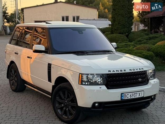 Land rover Range rover, 2010г. 5.0л. бензин Львів в кредит