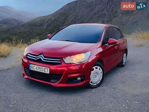Citroen C4, 2011г. 1.6л. дизель Луцьк в кредит