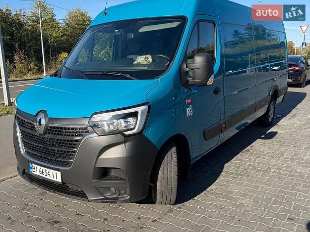 Renault Master, 2020г. 2.3л. дизель Полтава в кредит