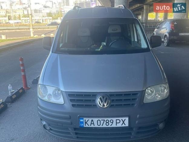 Volkswagen Caddy, 2008г. 1.9л. дизель Харків в кредит