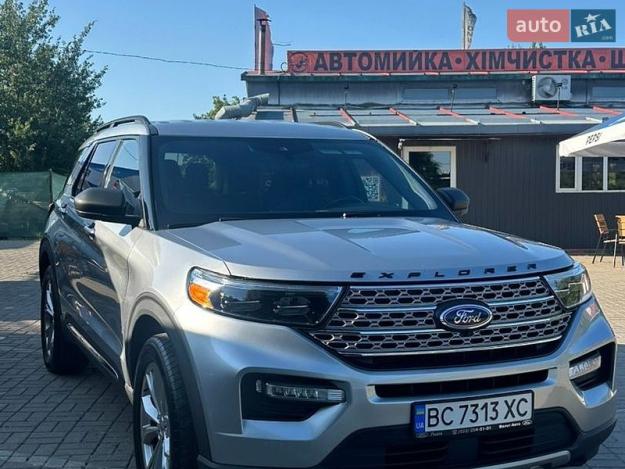 Ford Explorer, 2020г. 2.3л. бензин Львів в кредит