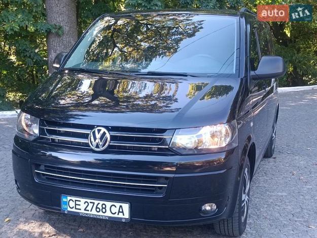 Volkswagen Transporter, 2015г. 2.0л. дизель Чернівці в кредит