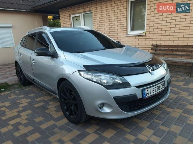 Renault Megane, 2011г. 1.5л. дизель Київ в кредит