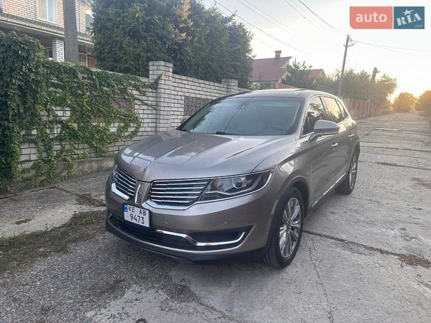 Lincoln Mkx, 2017г. 2.7л. бензин Дніпро в кредит