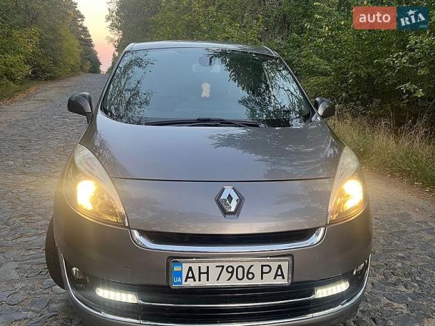 Renault Scenic, 2012г. 1.6л. дизель Черкаси в кредит
