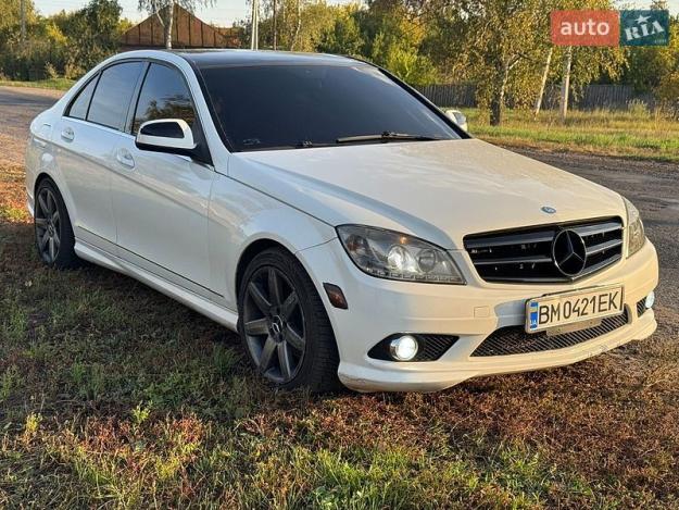 Mercedes-benz C-class, 2009г. 2.5л. бензин Суми в кредит