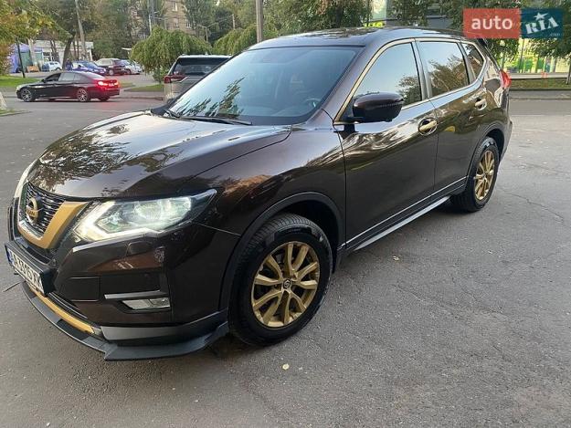 Nissan X-trail, 2018г. 1.6л. дизель Київ в кредит