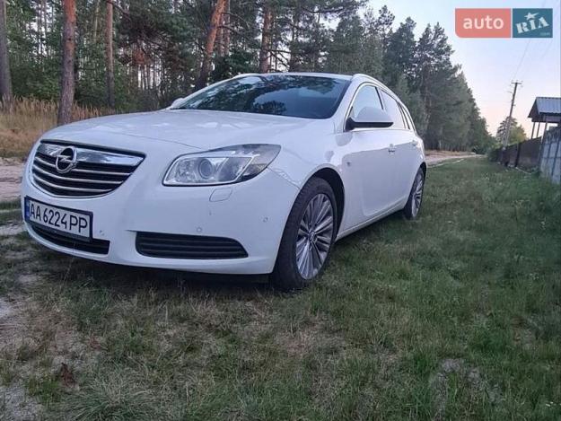 Opel Insignia, 2013г. 2.0л. дизель Київ в кредит