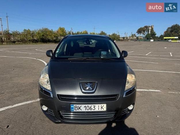 Peugeot 5008, 2010г. 1.6л. дизель Рівне в кредит