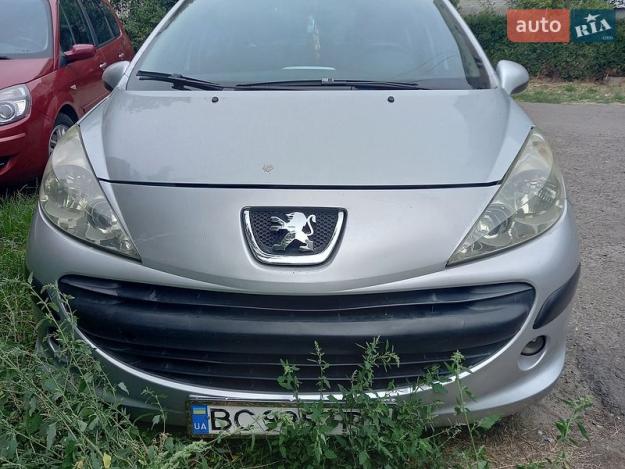 Peugeot 207, 2007г. 1.4л. бензин Львів в кредит