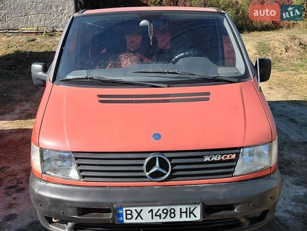 Mercedes-benz Vito, 2003г. 2.1л. дизель Тернопіль в кредит