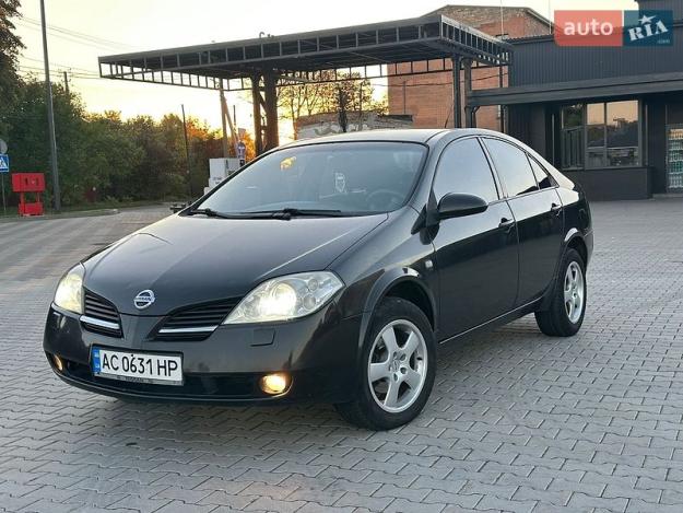 Nissan Primera, 2005г. 1.8л. бензин Луцьк в кредит