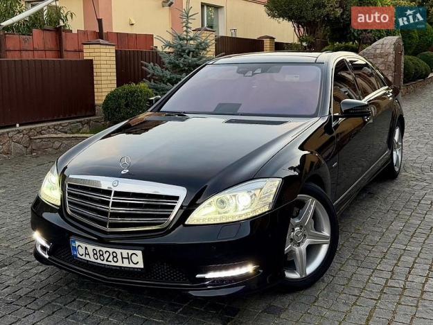 Mercedes-benz S-class, 2013г. 3.0л. дизель Черкаси в кредит