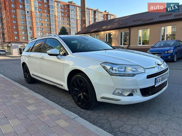 Citroen C5, 2012г. 1.6л. дизель Дніпро в кредит
