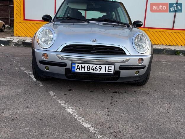Mini Cooper, 2006г. 1.4л. дизель Житомир в кредит