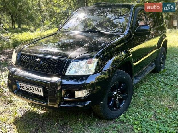 Toyota Land cruiser, 2004г. 4.0л. бензин Дніпро в кредит