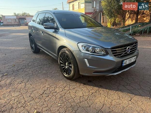 Volvo Xc60, 2017г. 2.4л. дизель Дніпро в кредит