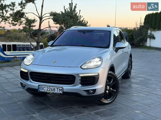 Porsche Cayenne, 2014г. 3.6л. бензин Львів в кредит