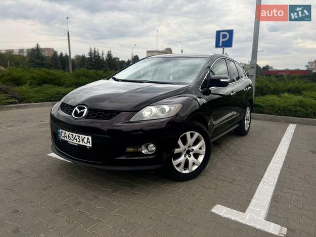 Mazda Cx-7, 2009г. 2.3л. бензин Черкаси в кредит