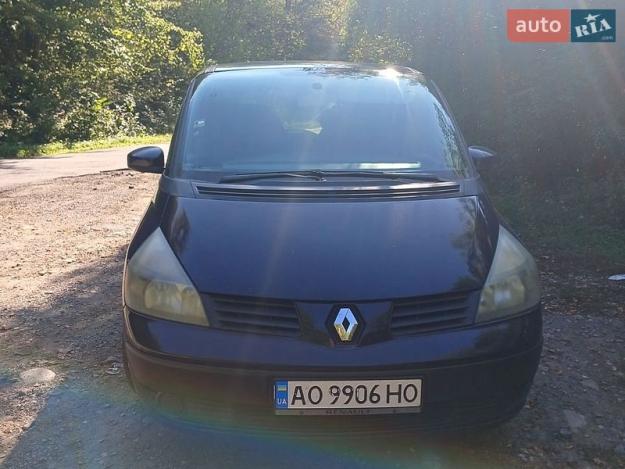 Renault Espace, 2004г. 1.9л. дизель Ужгород в кредит