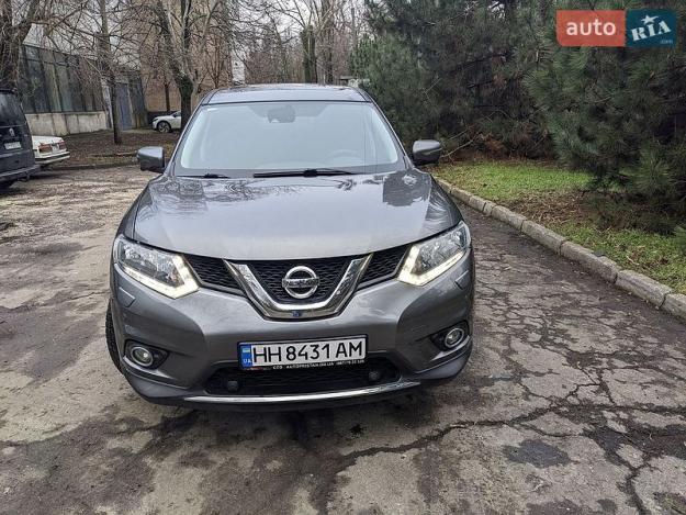 Nissan X-trail, 2015г. 1.6л. дизель Одеса в кредит