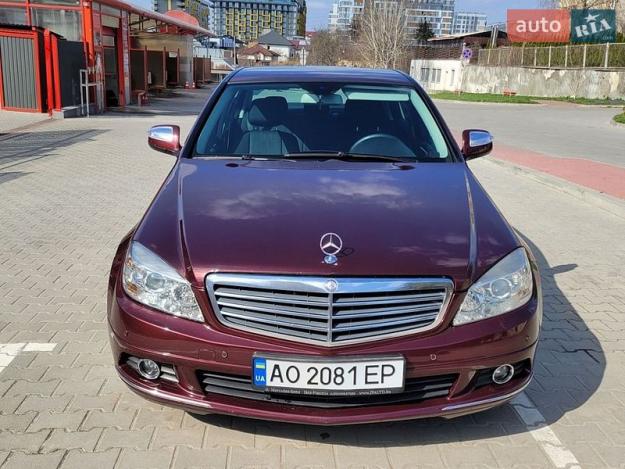 Mercedes-benz C-class, 2008г. 1.8л. бензин Львів в кредит