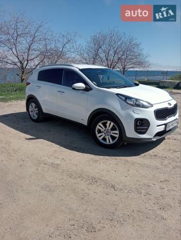Kia Sportage, 2017г. 2.0л. дизель Одеса в кредит