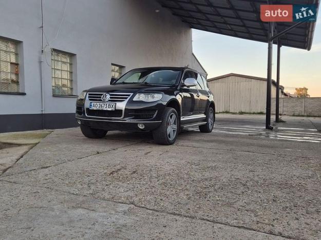 Volkswagen Touareg, 2007г. 3.0л. дизель Львів в кредит