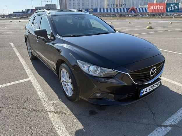 Mazda 6, 2012г. 2.2л. дизель Київ в кредит