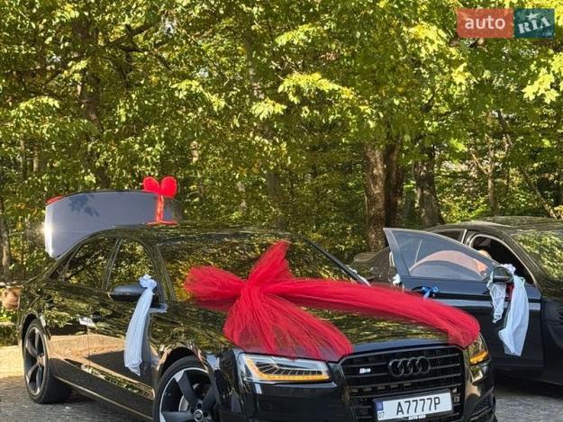Audi A8, 2015г. 3.0л. дизель Ужгород в кредит