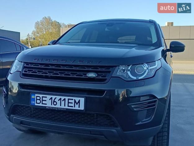 Land rover Discovery sport, 2015г. 2.0л. бензин Миколаїв в кредит