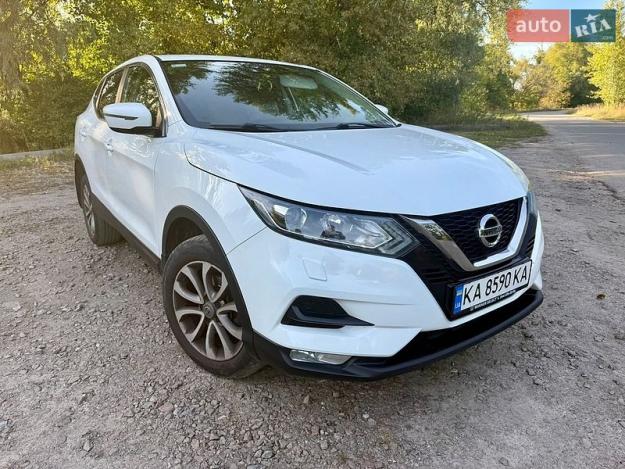 Nissan Qashqai, 2018г. 1.2л. бензин Київ в кредит