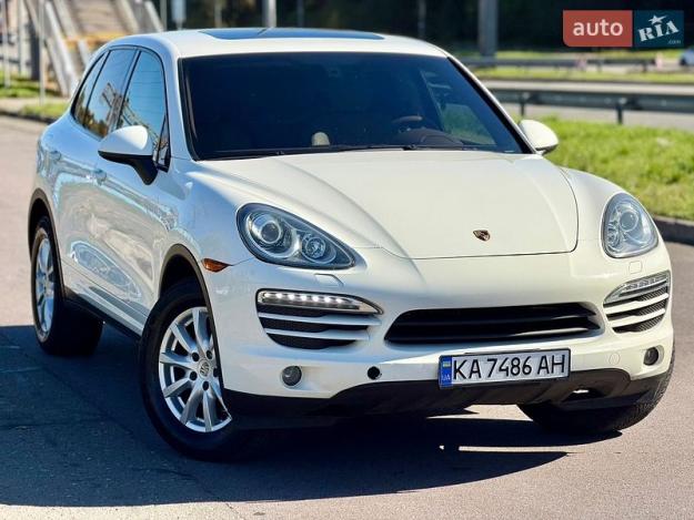 Porsche Cayenne, 2012г. 3.6л. бензин Київ в кредит