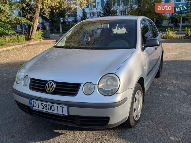 Volkswagen Polo, 2003г. 1.4л. бензин Київ в кредит