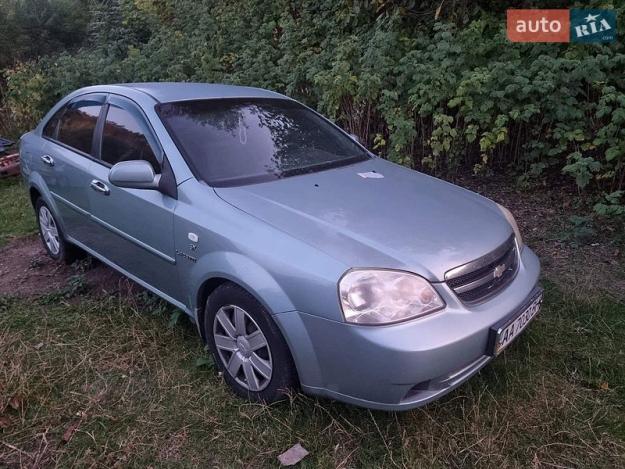 Chevrolet Lacetti, 2005г. 1.8л. бензин Київ в кредит