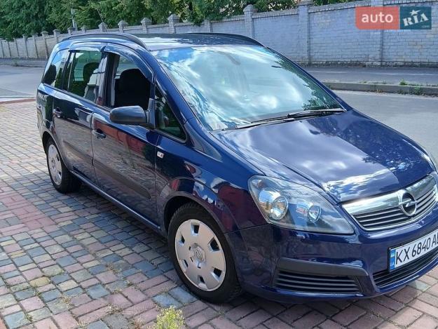 Opel Zafira, 2006г. 1.6л. бензин Харків в кредит