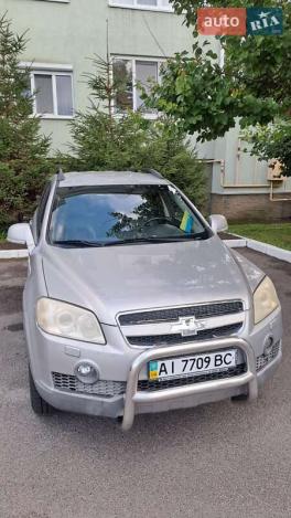 Chevrolet Captiva, 2007г. 2.4л. бензин Київ в кредит