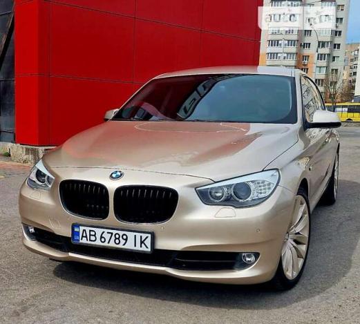 Bmw 5 series gt, 2011г. 3.0л. дизель Вінниця в кредит
