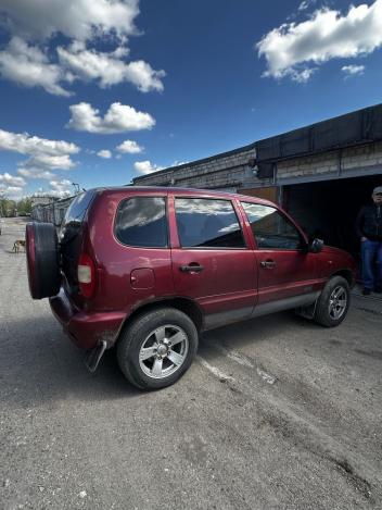 Chevrolet Niva, 2007г. 1.7л. бензин Запоріжжя в кредит