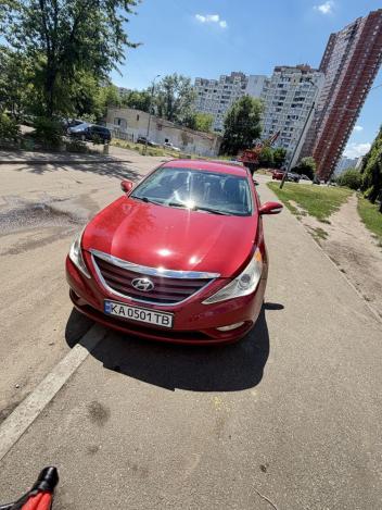 Hyundai Sonata, 2014г. 2.4л. бензин Київ в кредит