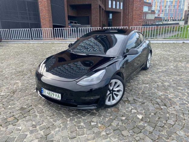 Tesla Model 3, 2021г. 0.0л. Електро Дніпро в кредит
