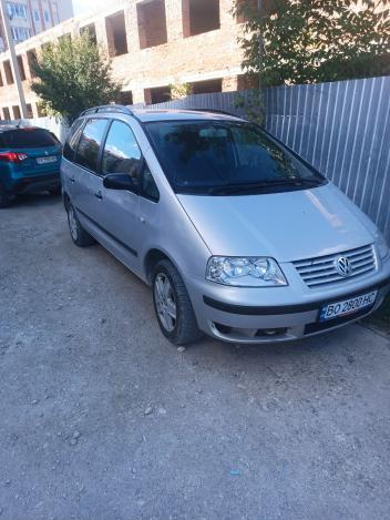 Volkswagen Sharan, 2002г. 1.9л. дизель Тернопіль в кредит