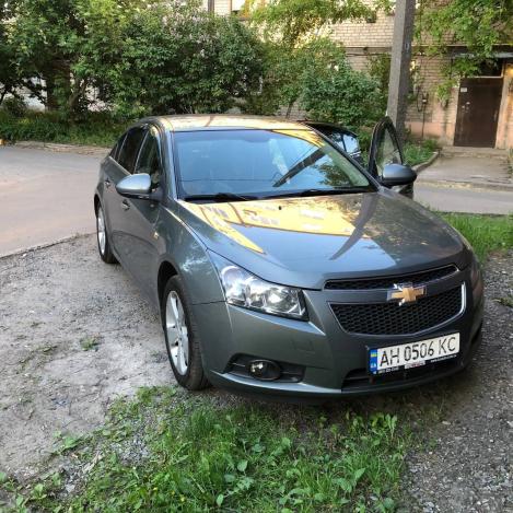 Chevrolet Cruze, 2010г. 1.8л. бензин Харків в кредит