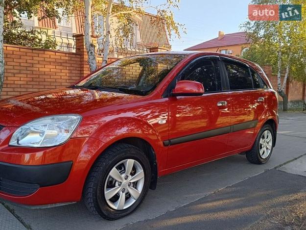 Kia Rio, 2007г. 1.4л. бензин Миколаїв в кредит