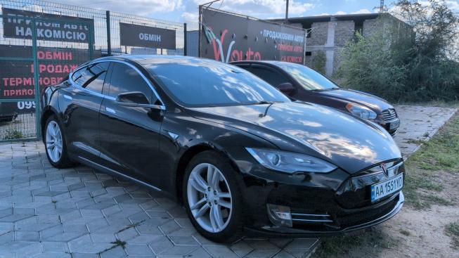 Tesla Model s, 2013г. 60.0л. Електро Миколаїв в кредит