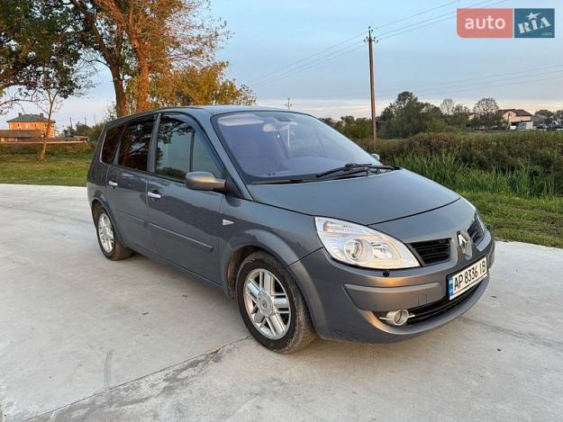 Renault Megane scenic, 2007г. 2.0л. дизель Львів в кредит