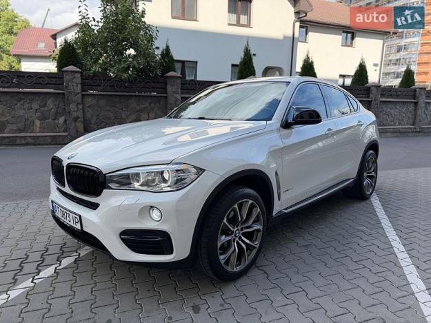 Bmw X6, 2016г. 3.0л. бензин Івано-Франківськ в кредит