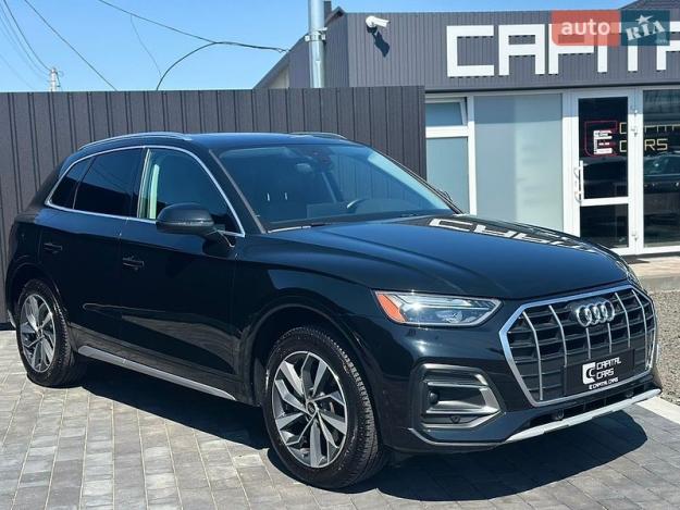 Audi Q5, 2020г. 2.0л. гібрид Луцьк в кредит